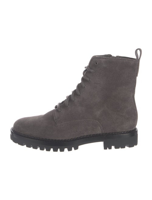 Vince Suede Combat Boots