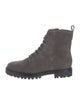 Vince Suede Combat Boots