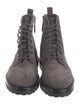 Vince Suede Combat Boots