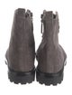 Vince Suede Combat Boots