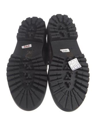 Vince Suede Combat Boots