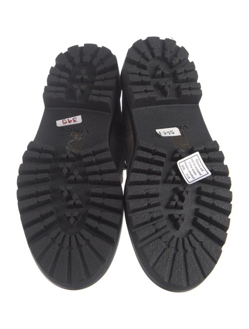 Vince Suede Combat Boots