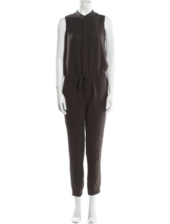 Vince Mock Neck Jumpsuit