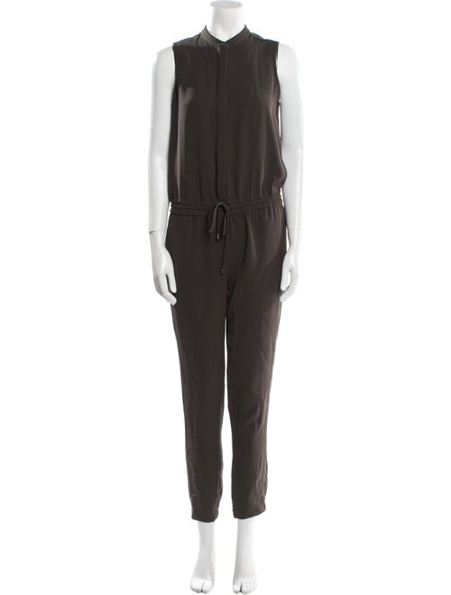 Vince Mock Neck Jumpsuit