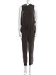 Vince Mock Neck Jumpsuit