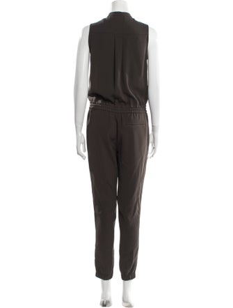 Vince Mock Neck Jumpsuit