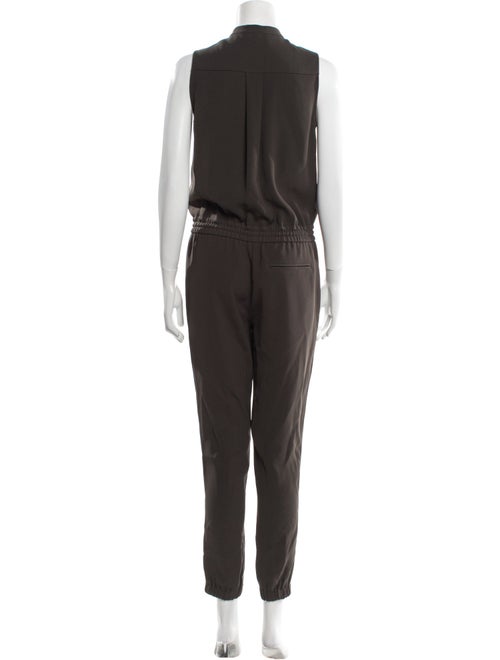 Vince Mock Neck Jumpsuit