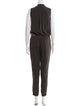 Vince Mock Neck Jumpsuit
