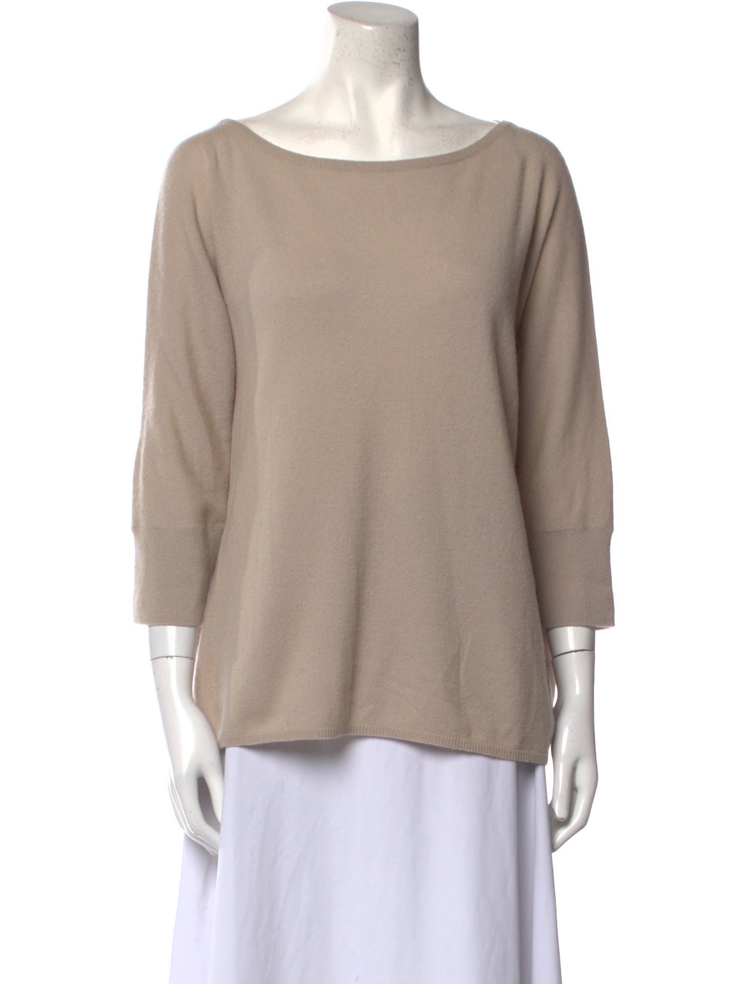 Vince Cashmere Bateau Neckline Sweater