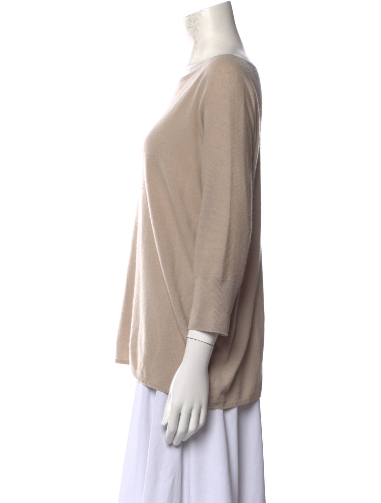 Vince Cashmere Bateau Neckline Sweater