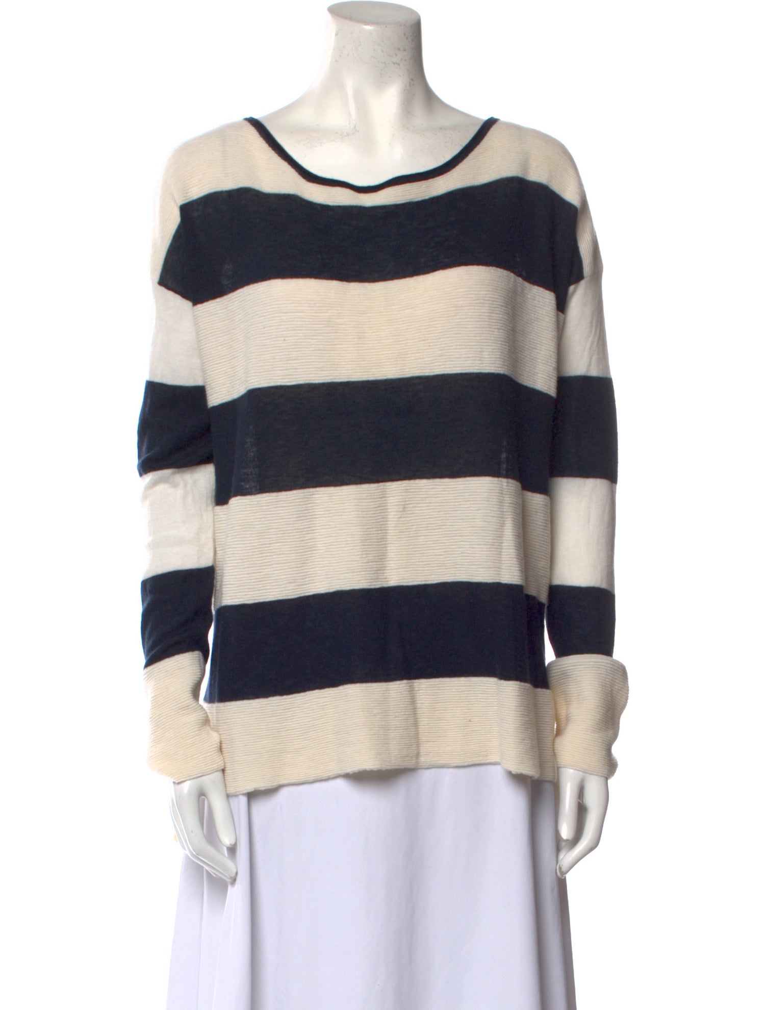 Vince Wool Striped Sweater