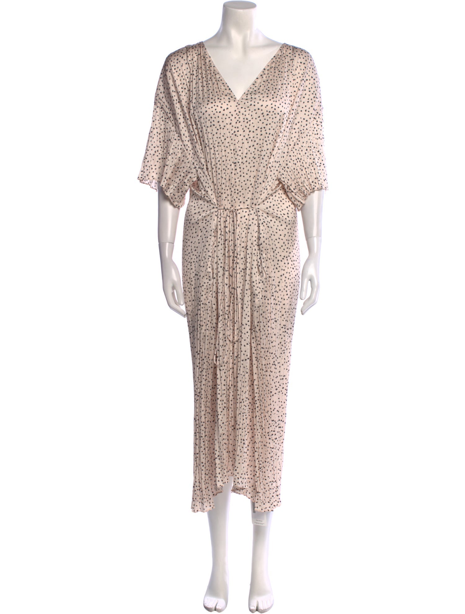 Vince Printed Long Dress