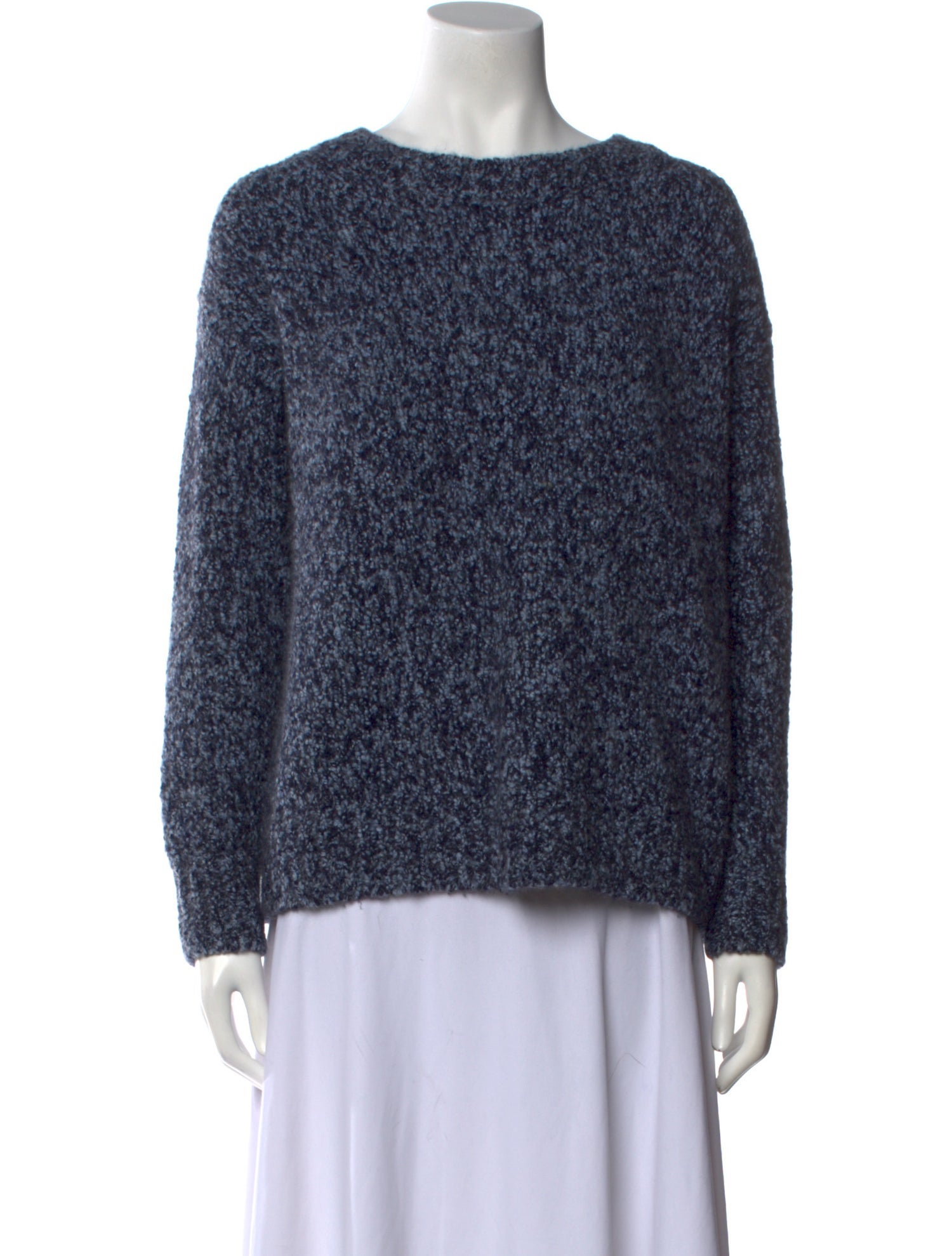Vince Wool Bateau Neckline Sweater