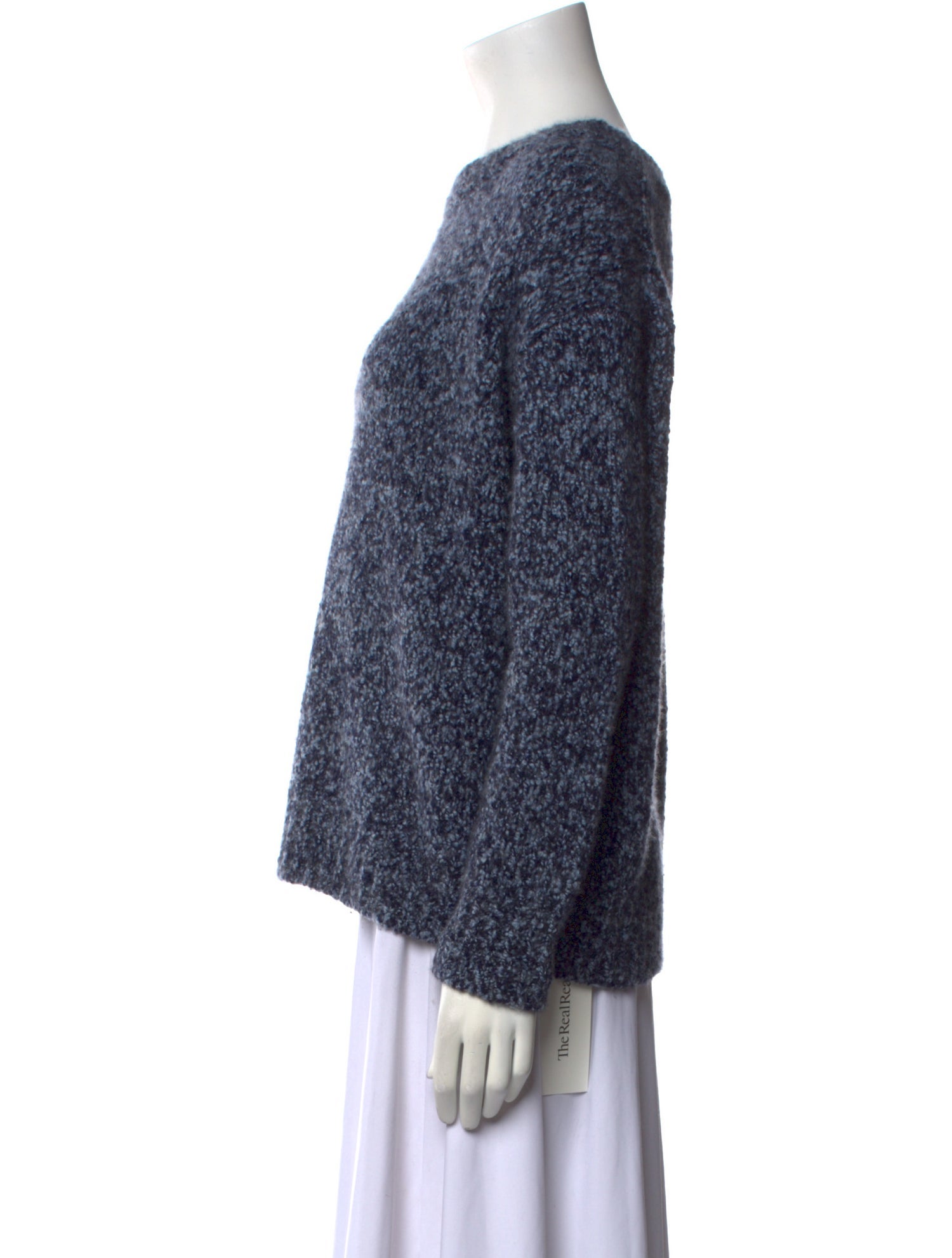 Vince Wool Bateau Neckline Sweater