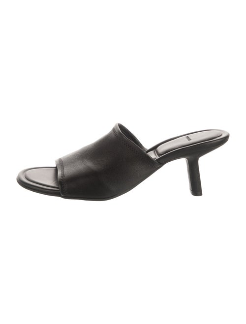 Vince Leather Slides