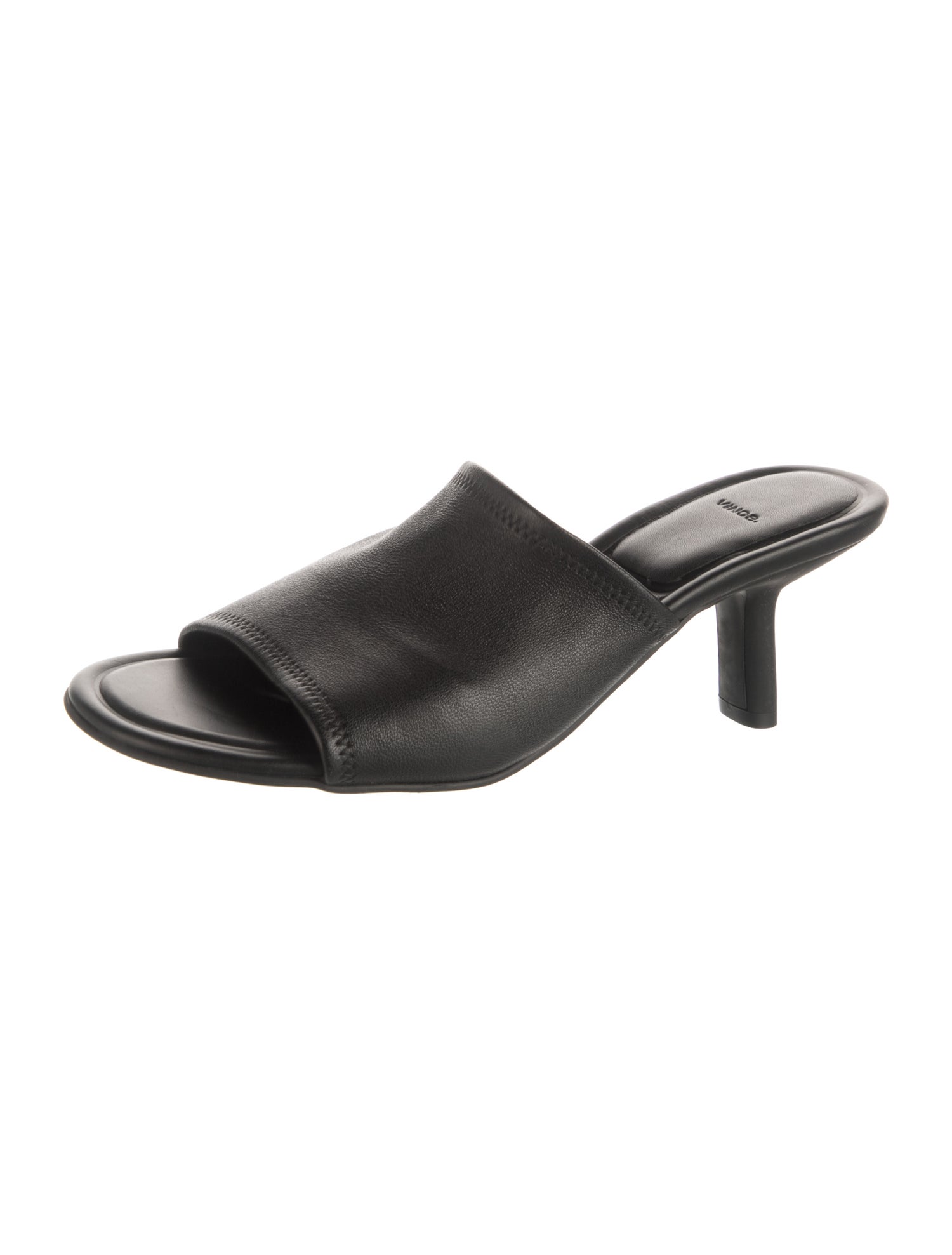 Vince Leather Slides