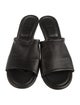 Vince Leather Slides