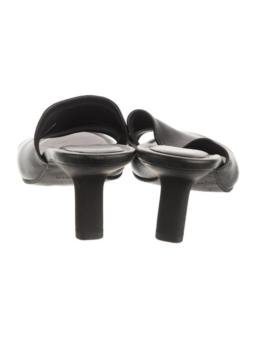 Vince Leather Slides