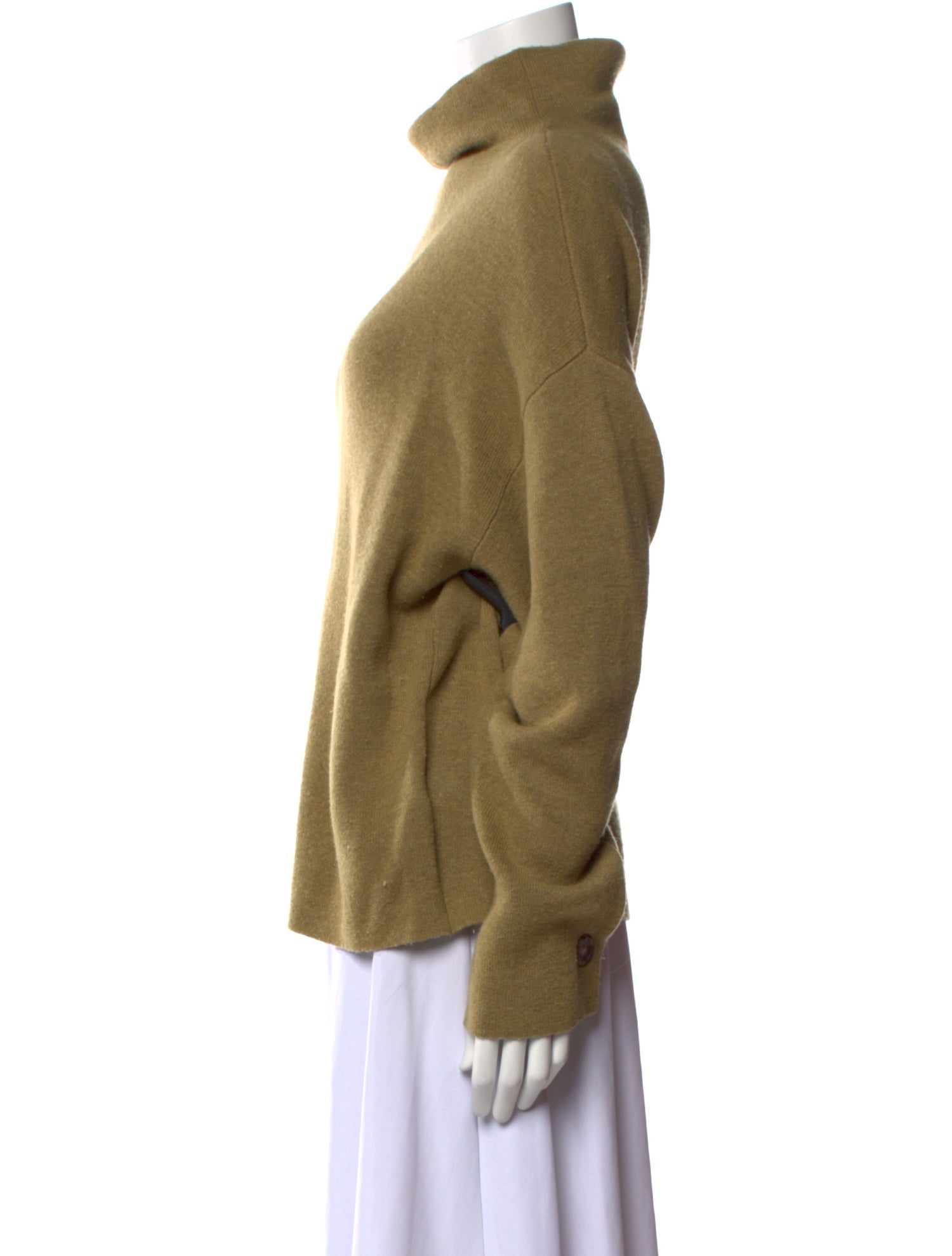 Vince Wool Turtleneck Sweater