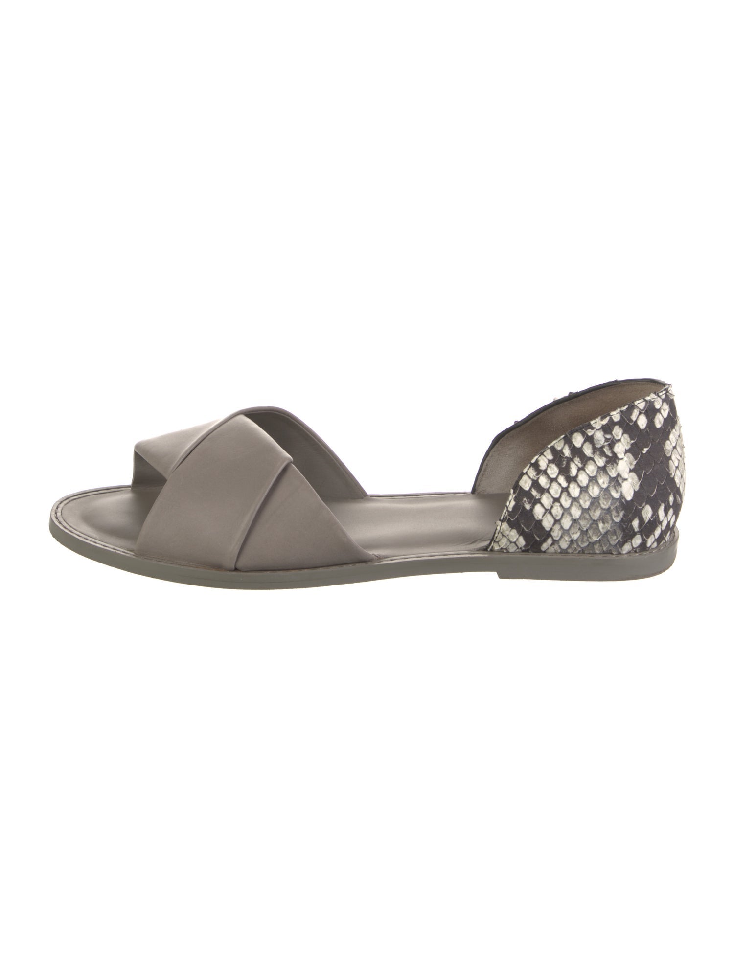 Vince Leather Slides