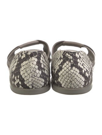 Vince Leather Slides