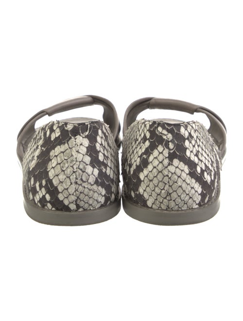 Vince Leather Slides