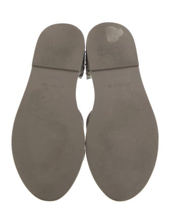 Vince Leather Slides