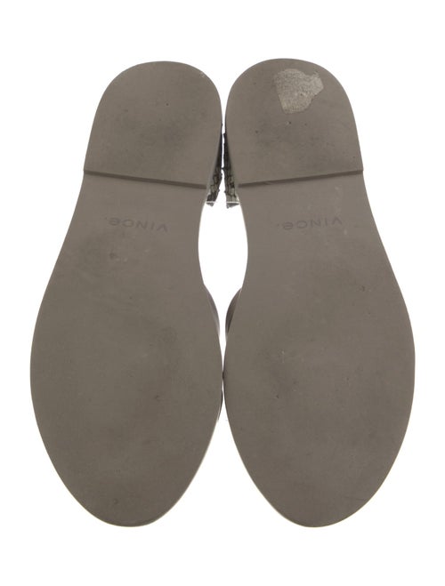 Vince Leather Slides