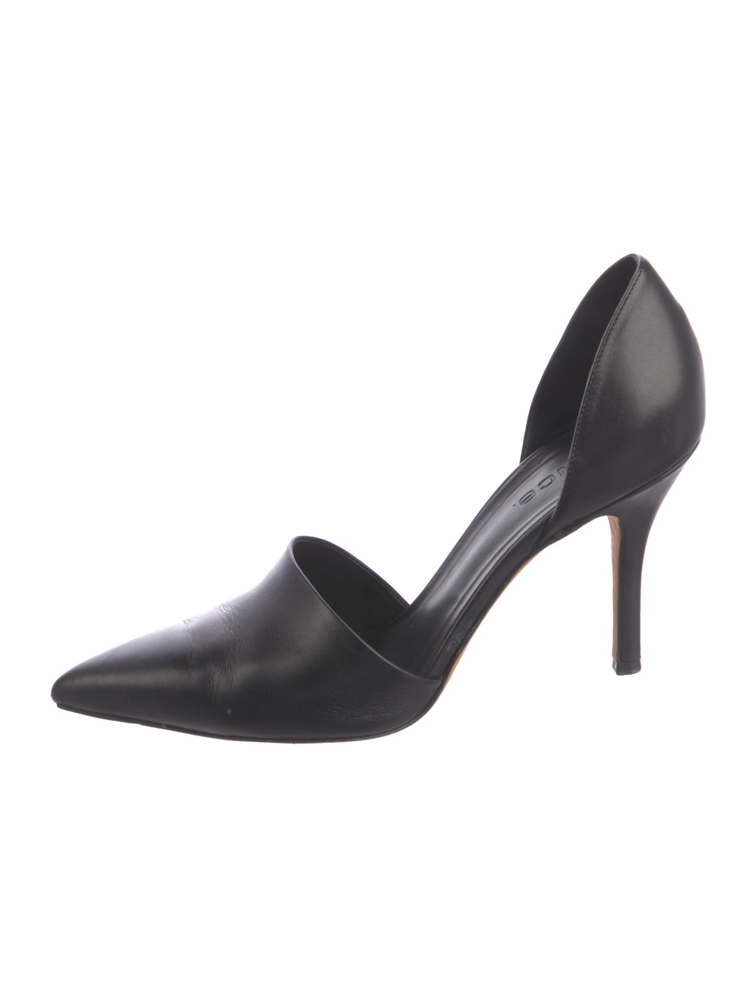 Vince Leather D'Orsay Pumps