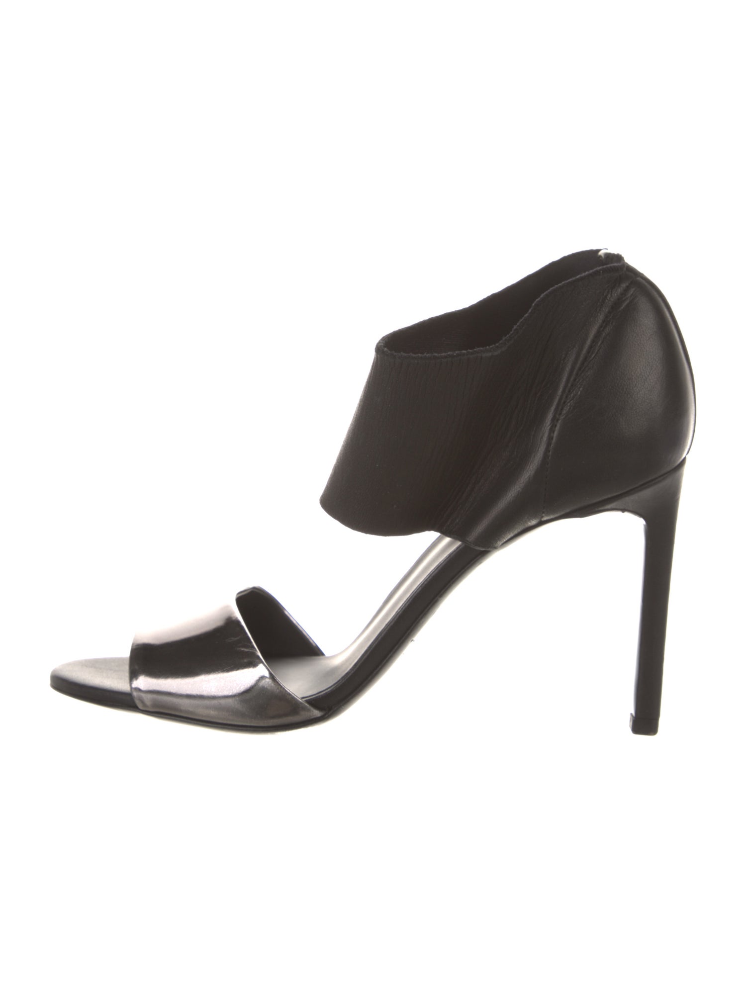 Vince Leather D'Orsay Pumps