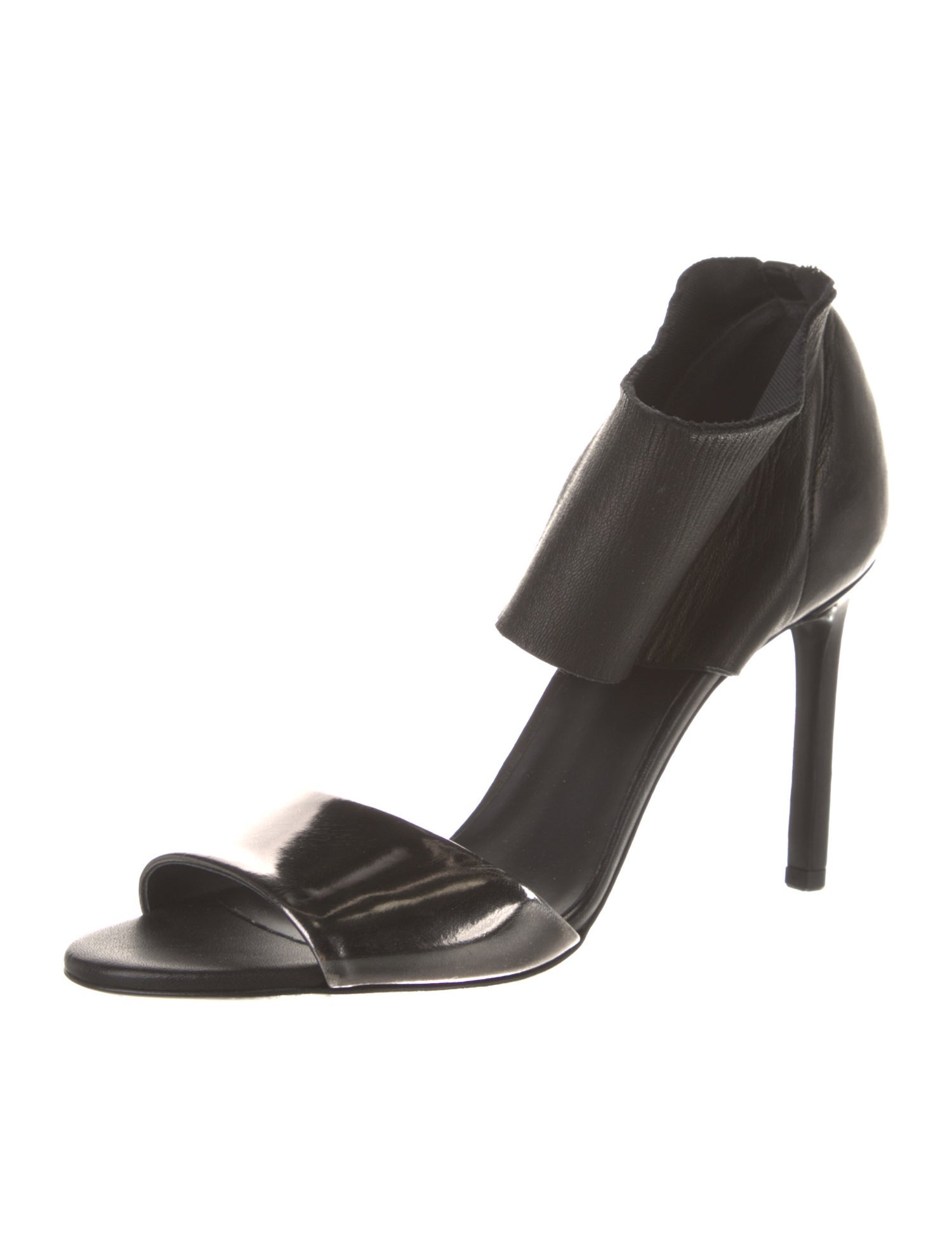 Vince Leather D'Orsay Pumps