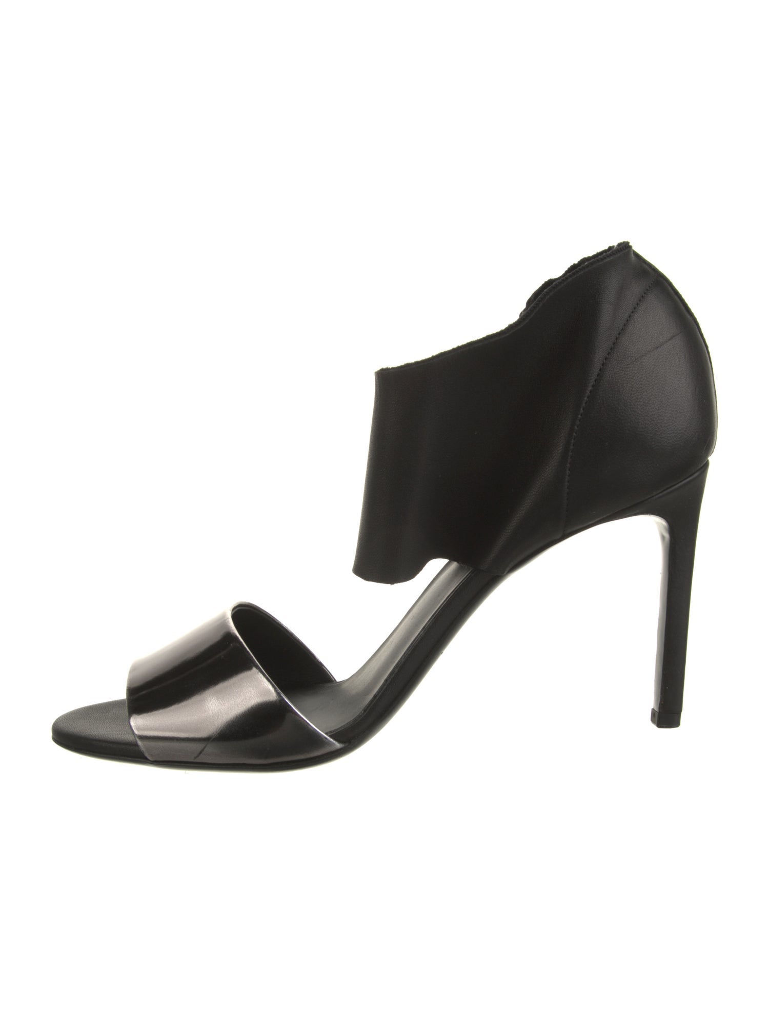Vince Leather Slingback Sandals