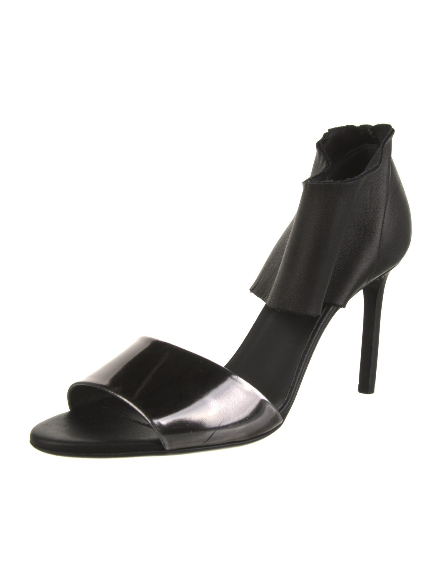 Vince Leather Slingback Sandals