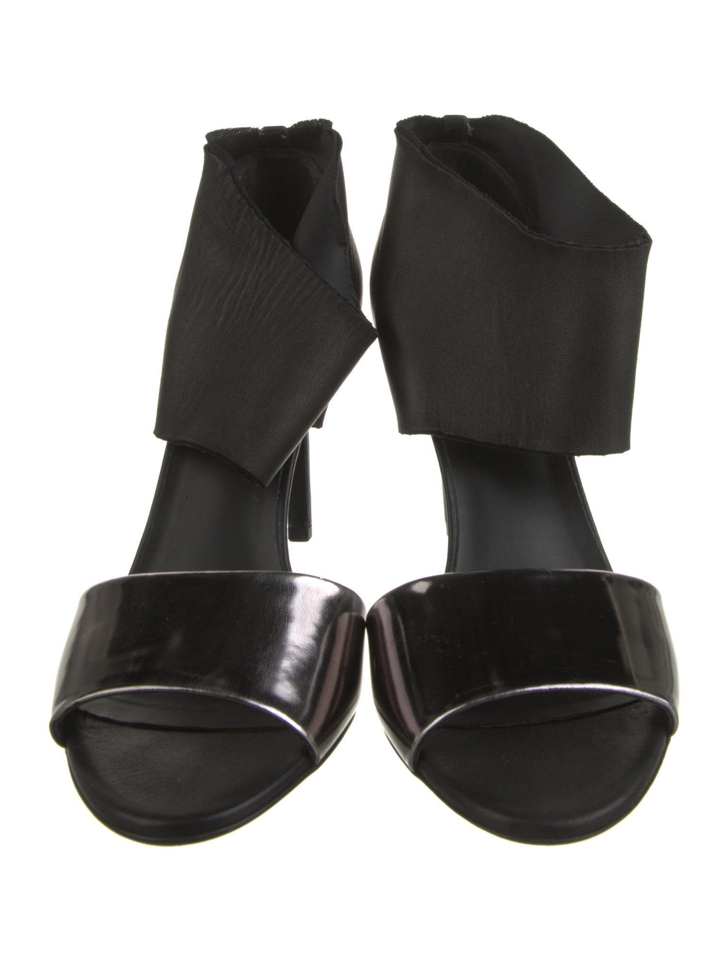 Vince Leather Slingback Sandals