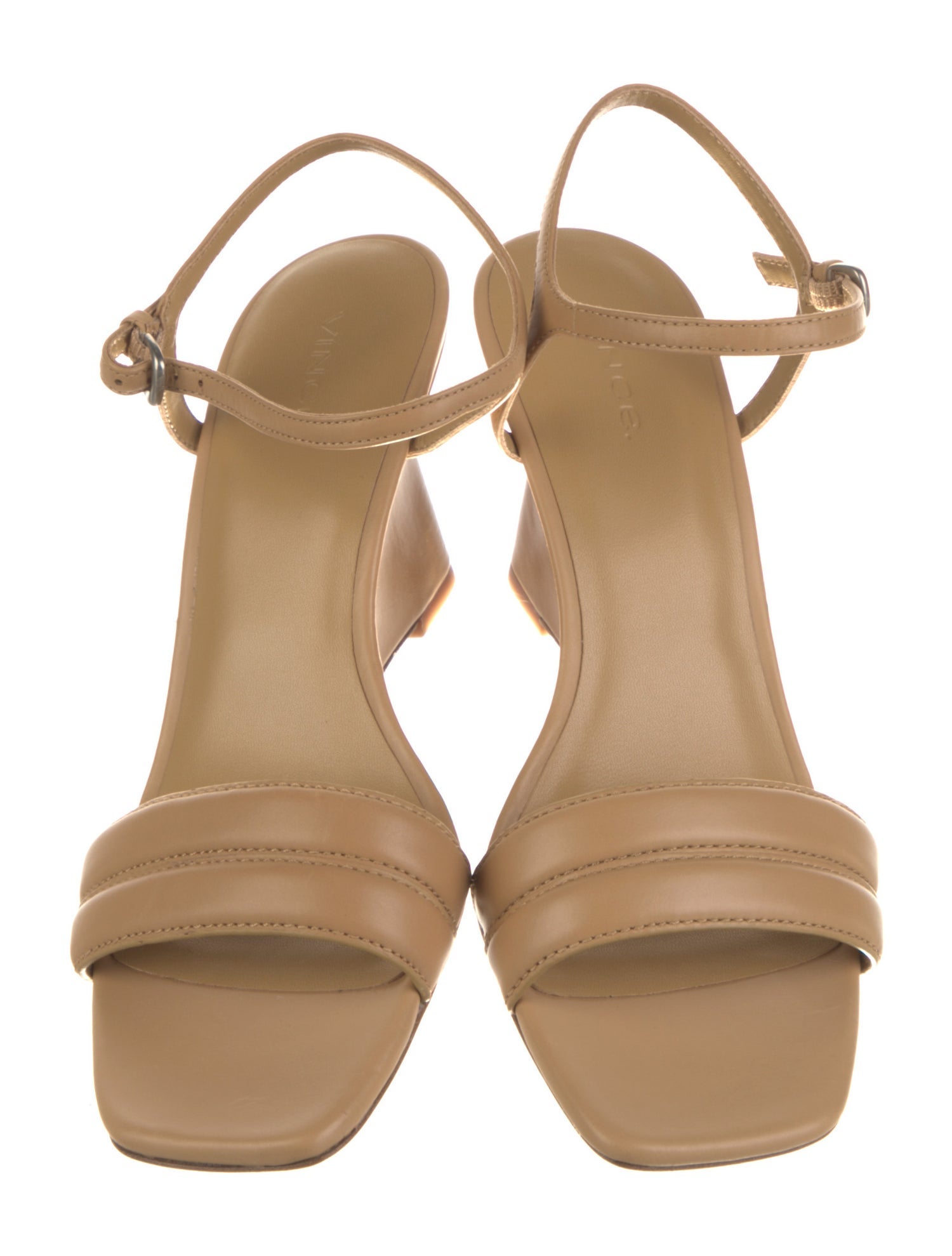 Vince Leather Sandals