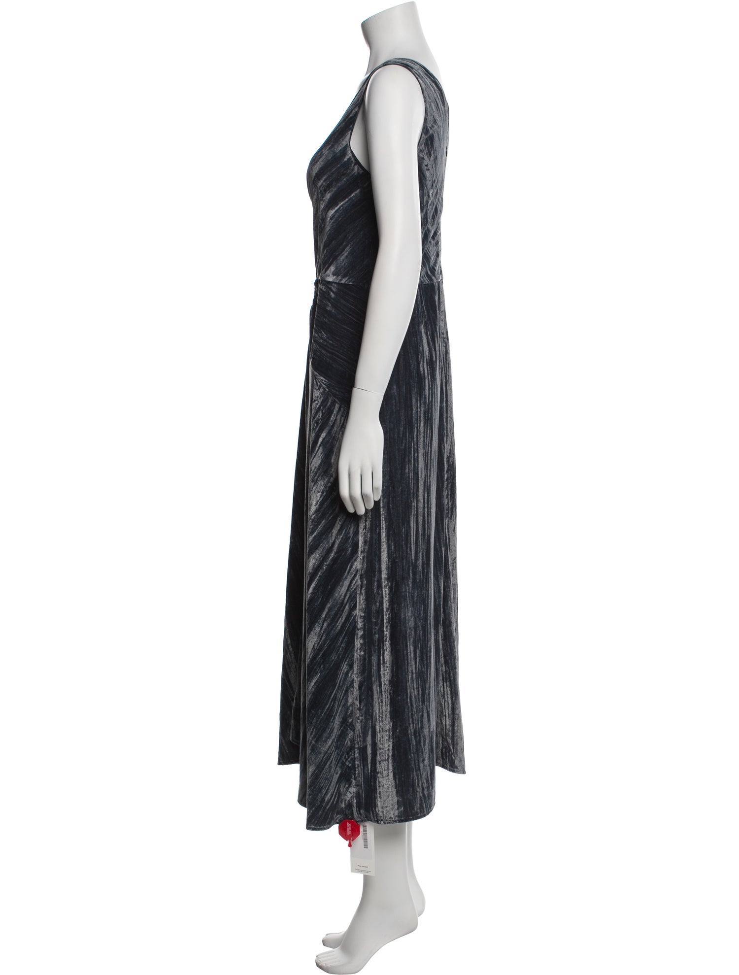 Vince Velvet Long Dress