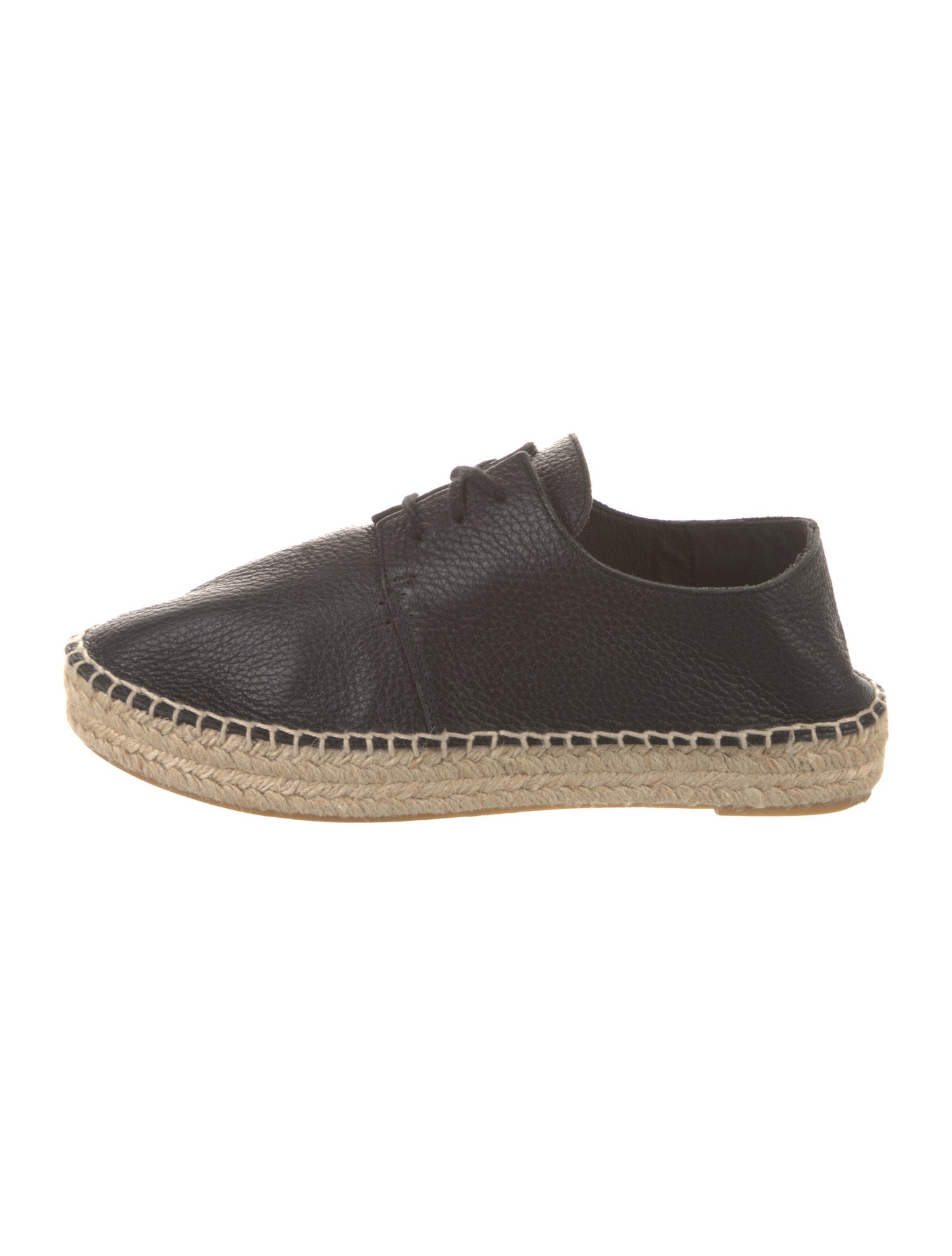 Vince Leather Espadrilles