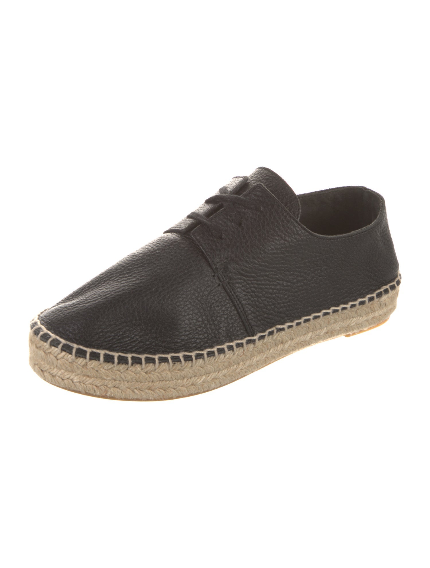 Vince Leather Espadrilles