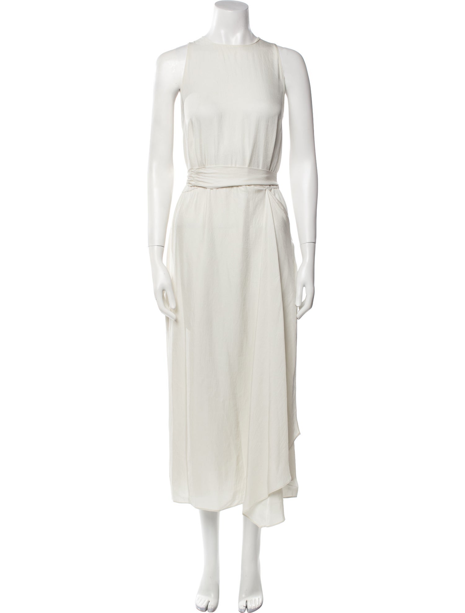 Vince Crew Neck Long Dress