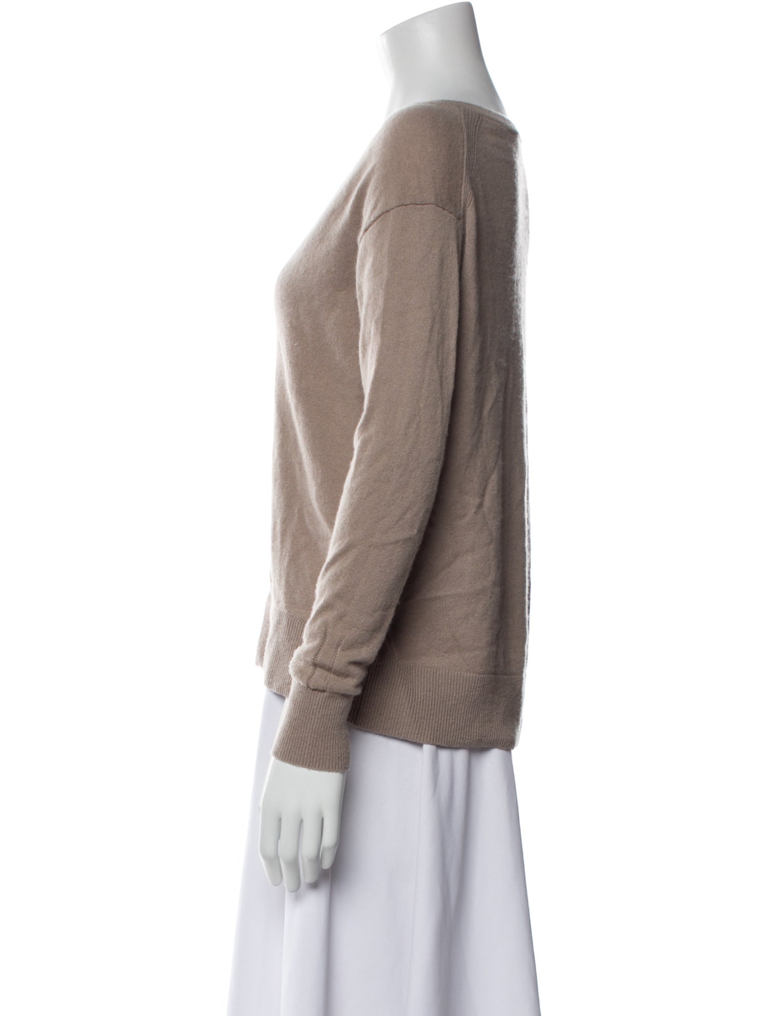 Vince Wool V-Neck Sweater