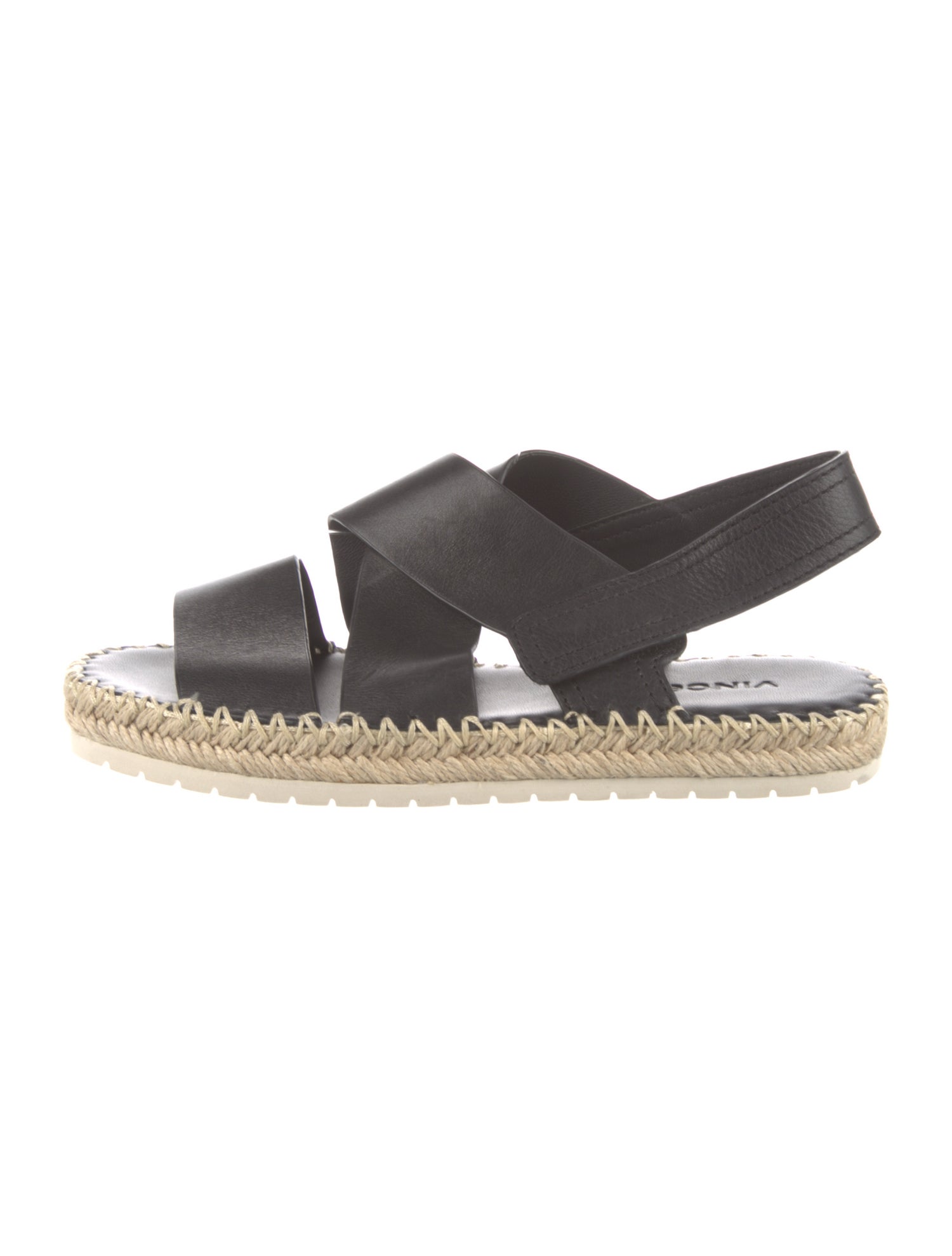 Vince Leather Espadrilles