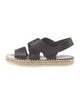 Vince Leather Espadrilles