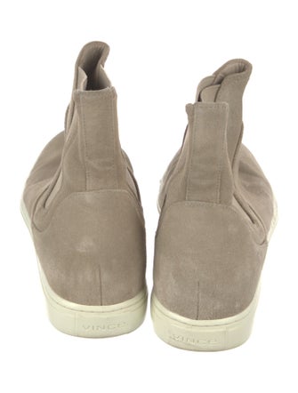 Vince Suede Chelsea Boots