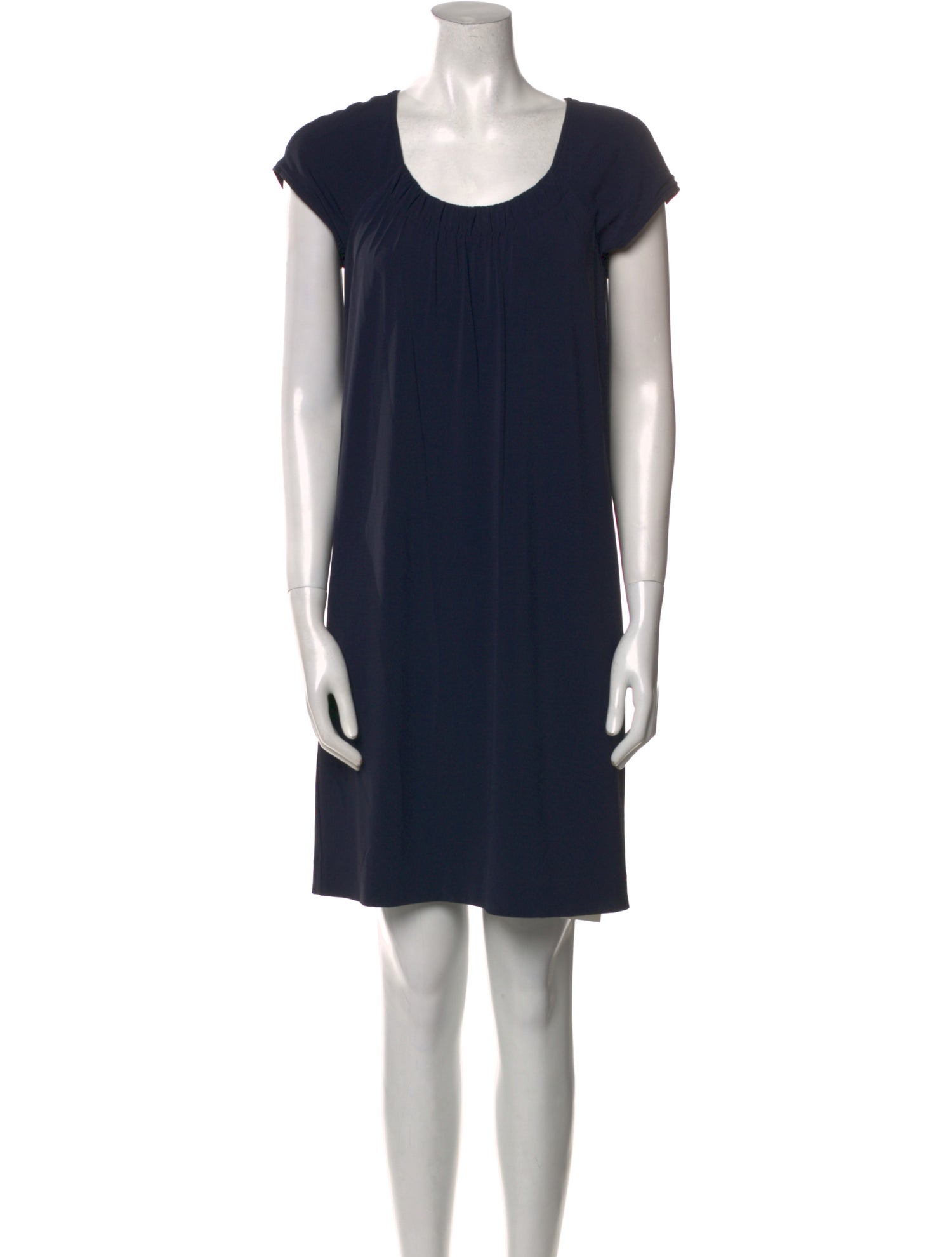 Vince Silk Mini Dress