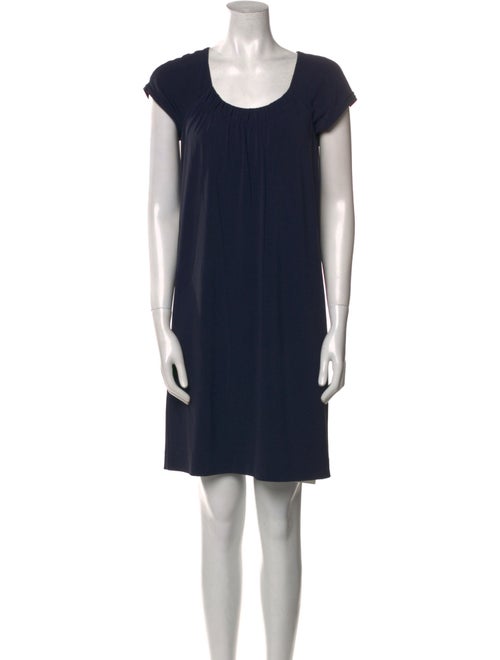 Vince Silk Mini Dress