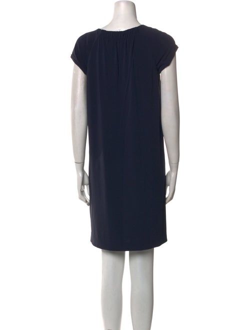 Vince Silk Mini Dress