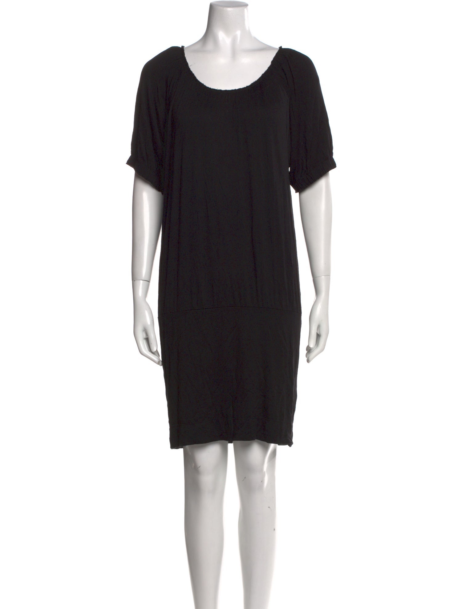 Vince Scoop Neck Mini Dress