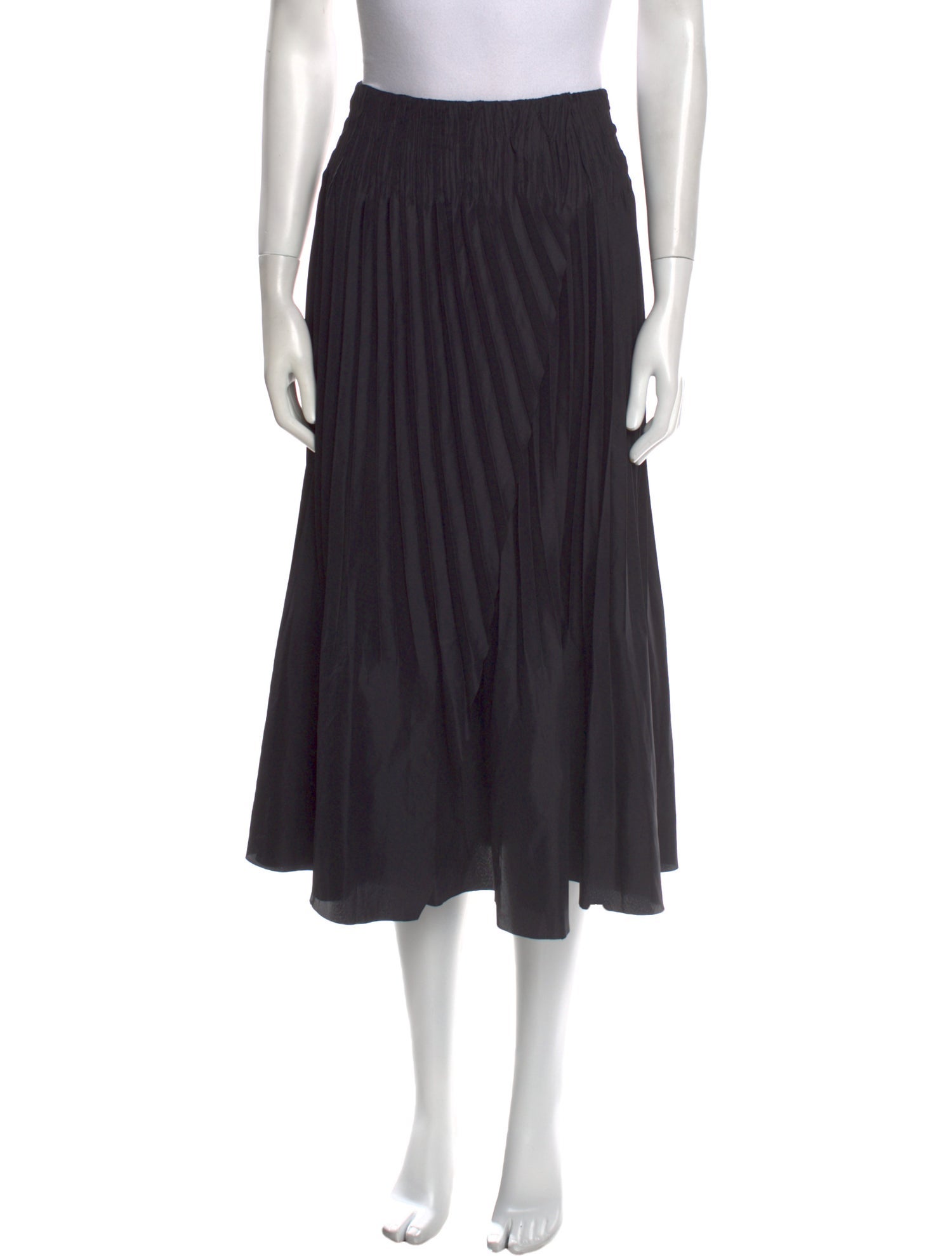 Vince Raw-Edge Trim Midi Length Skirt w/ Tags