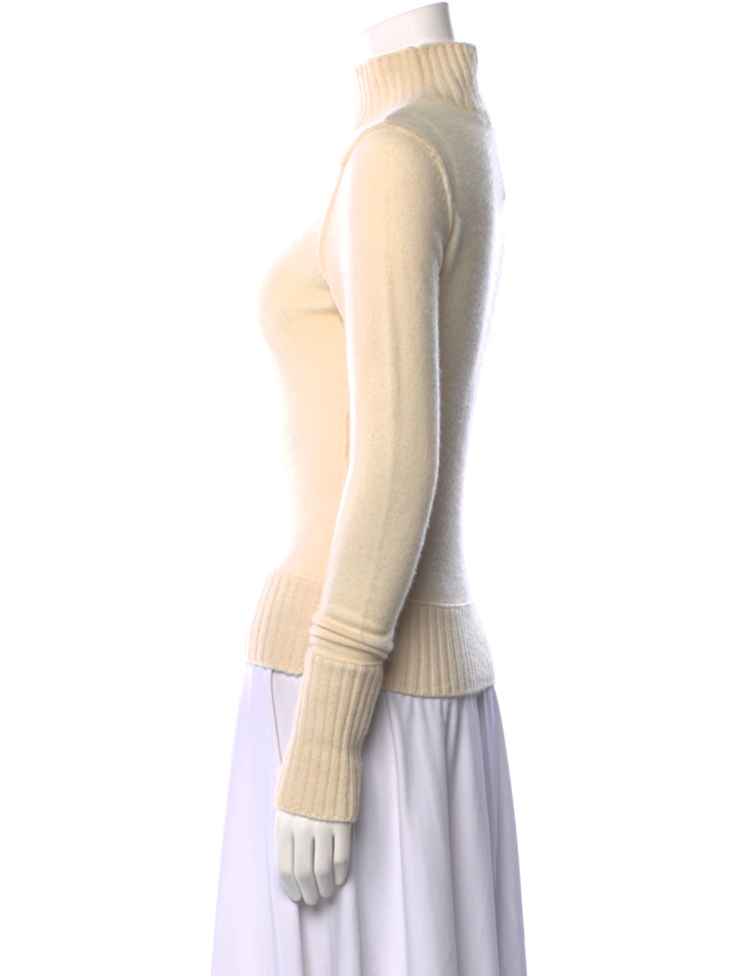 Vince Cashmere Turtleneck Sweater