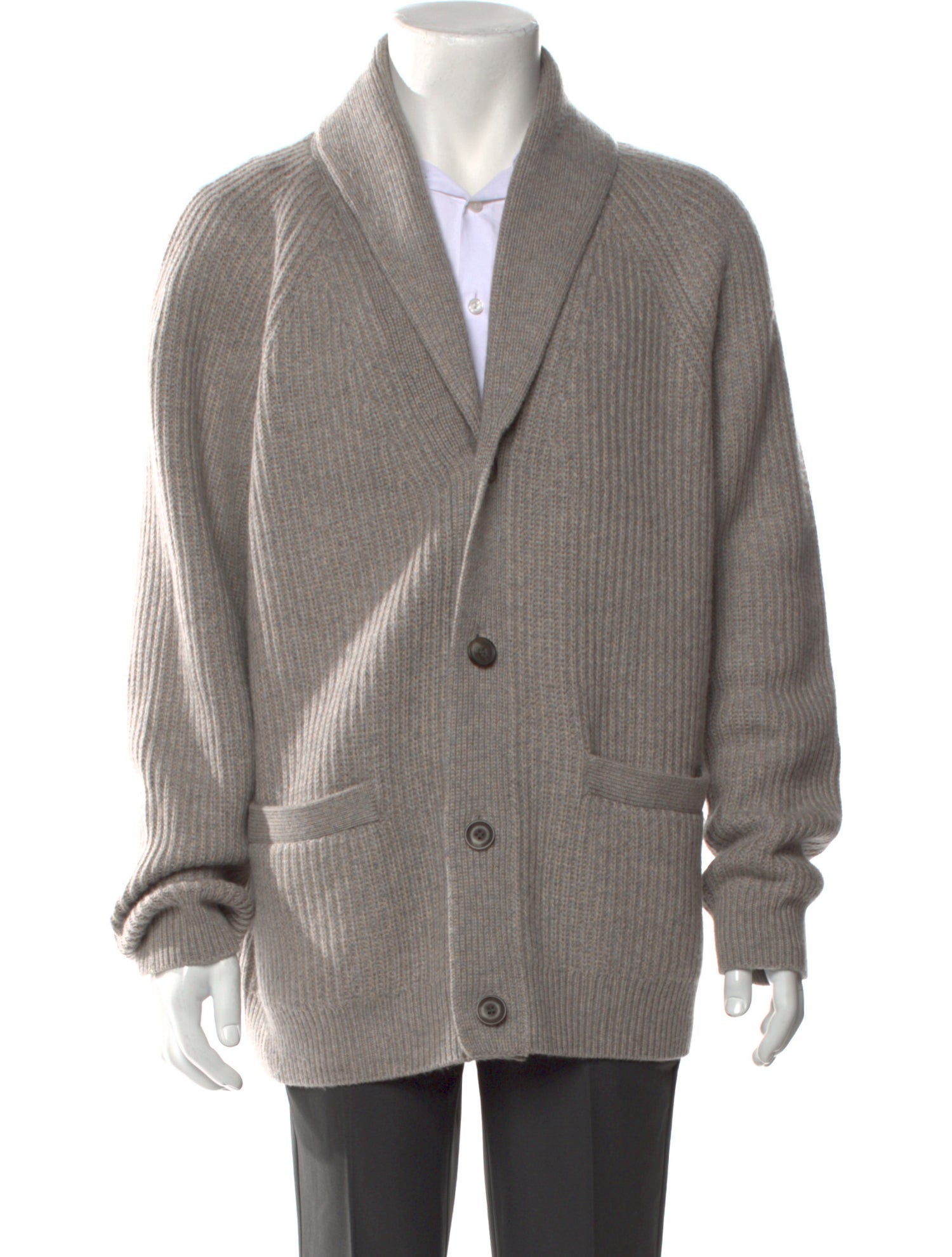 Vince Cashmere V-Neck Cardigan